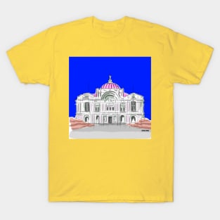 beaux arts architectural palace T-Shirt